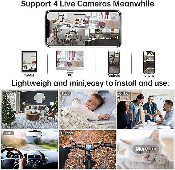 A9 Mini WiFi Camera